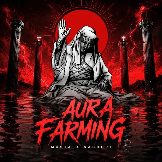 carátula de «Aura Farming»