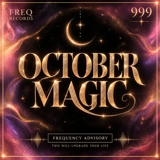 carátula de «October Magic (432Hz)»